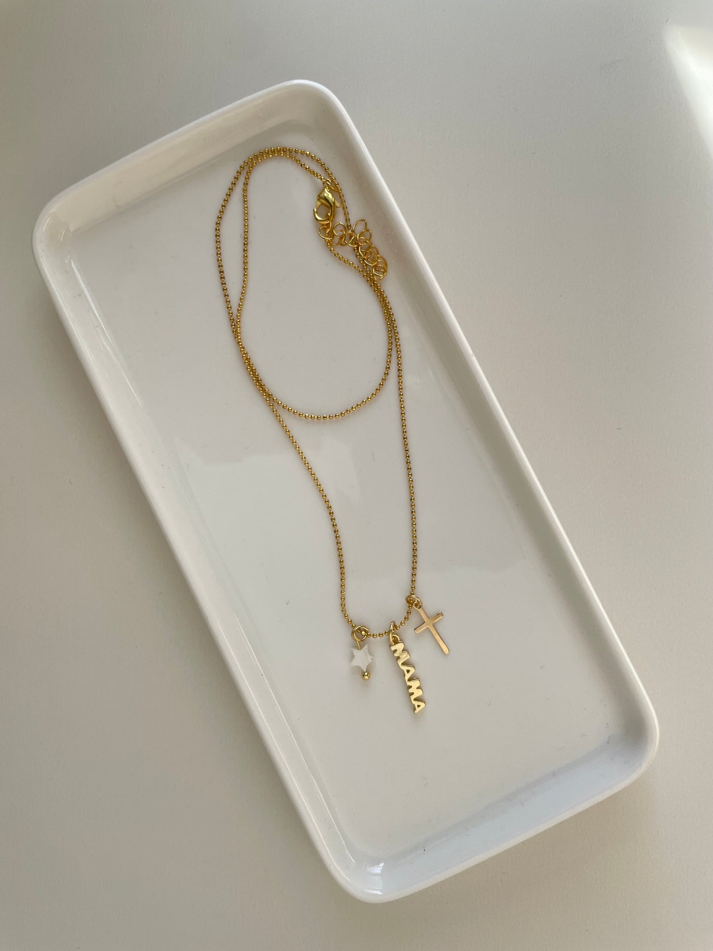 MILITARY CHAIN NECKLACE