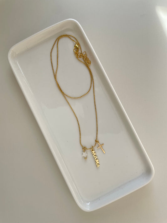 MILITARY CHAIN NECKLACE