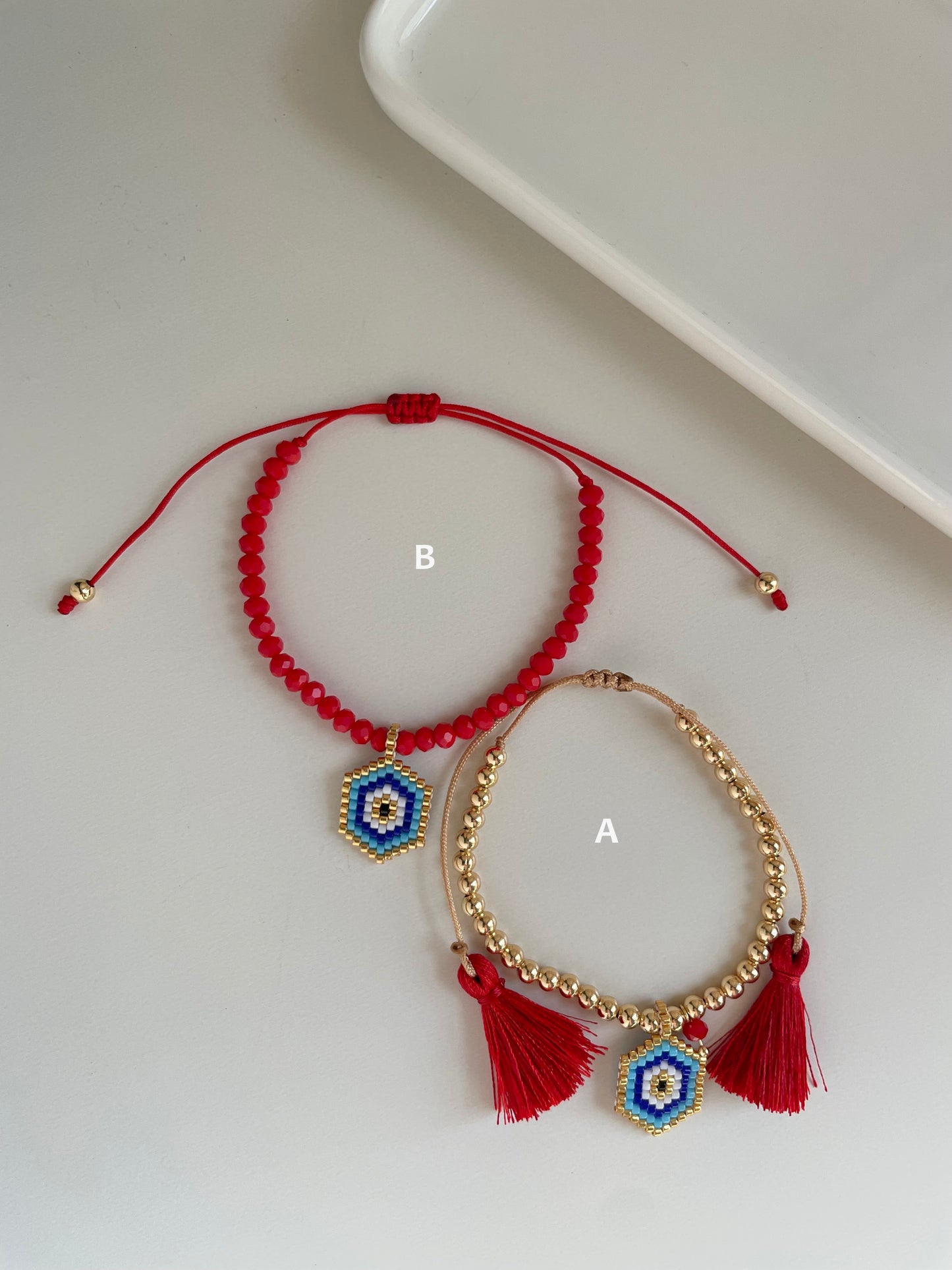 MIYUKI EYE EVIL BRACELET