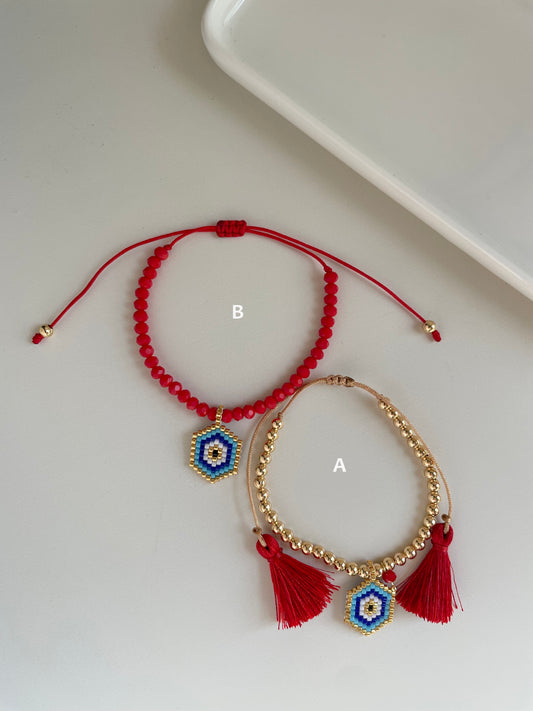 MIYUKI EYE EVIL BRACELET