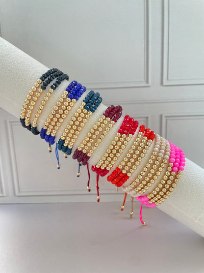 CRYSTAL TRIO BRACELET