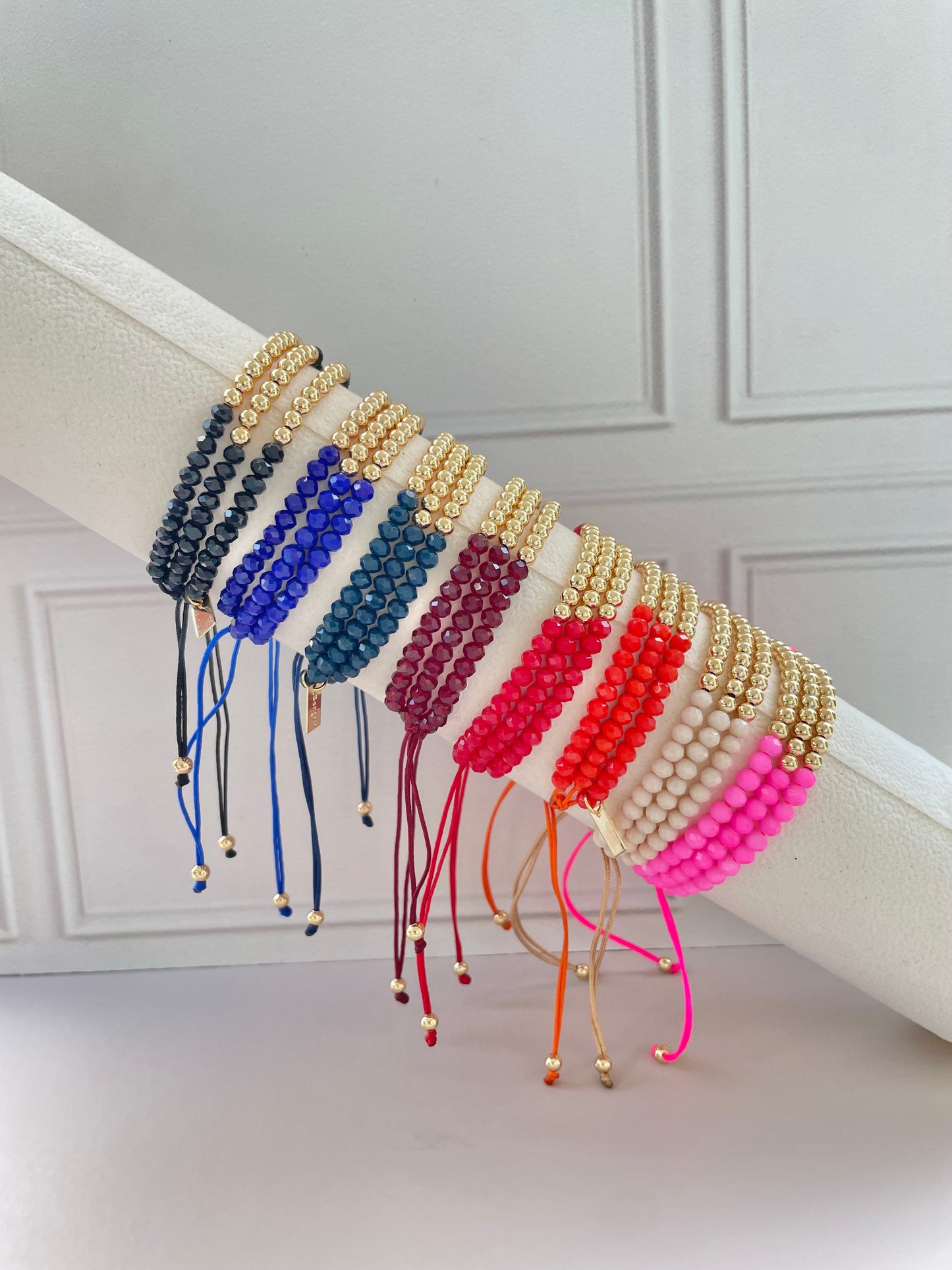 CRYSTAL TRIO BRACELET