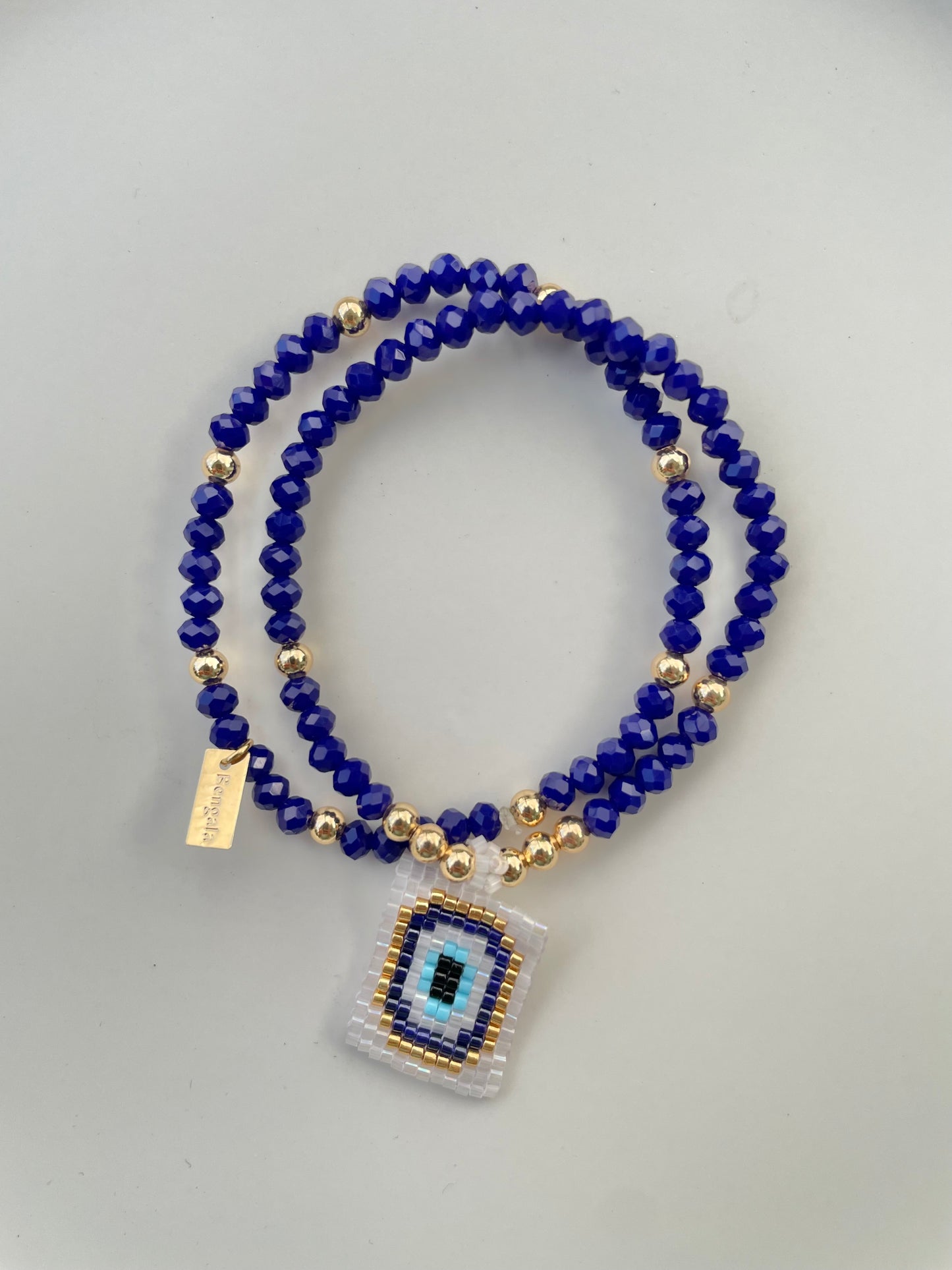 EVIL EYE BEAD BRACELET
