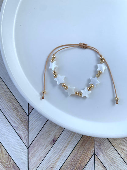 NACRE STARS BRACELET
