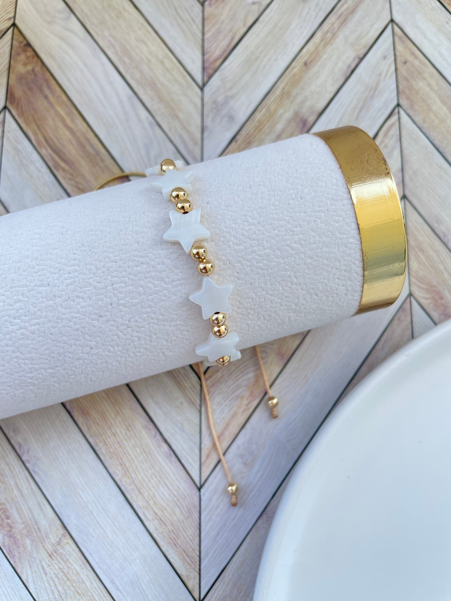 NACRE STARS BRACELET