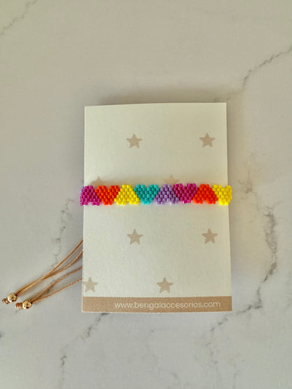 SUMMER COLORS MIYUKI BRACELET