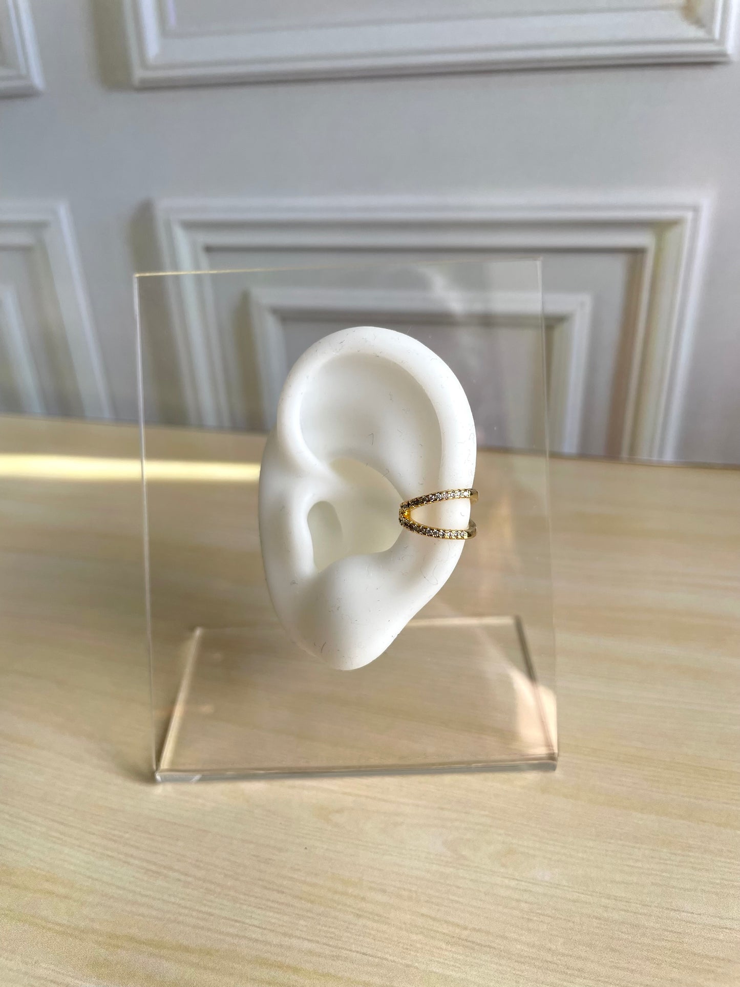 GOLD EAR CUFF