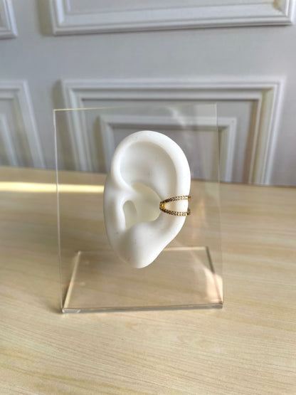 GOLD EAR CUFF