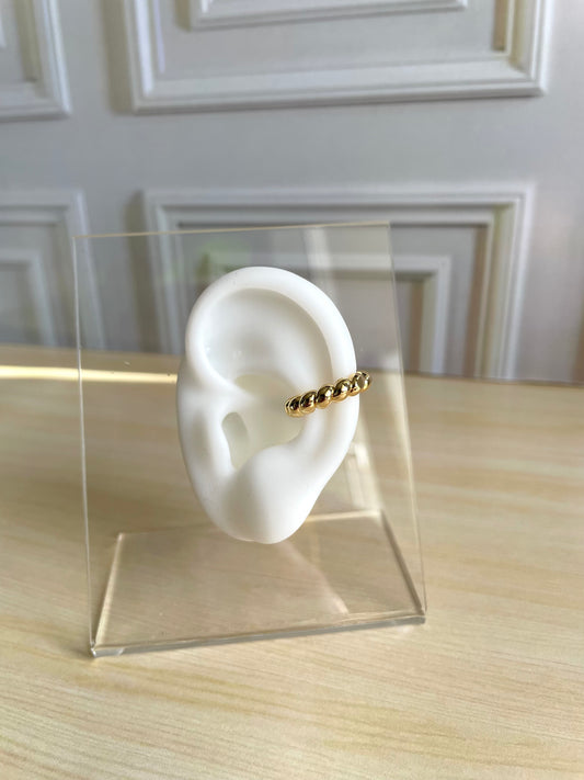 GOLD EAR CUFF