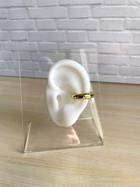 GOLD EAR CUFF