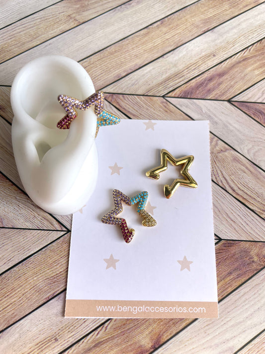 STAR EAR CUFF