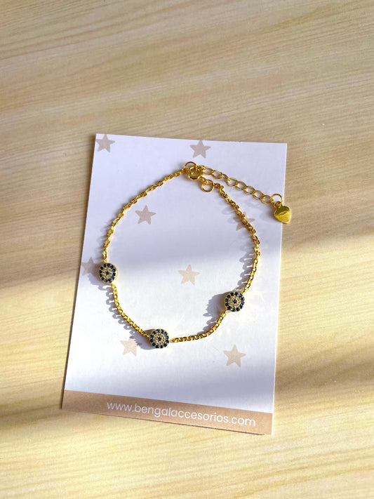 GLAM EYE EVIL BRACELET