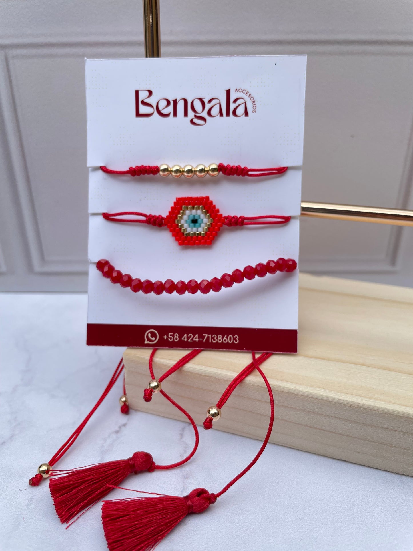 Set Gala Bracelets